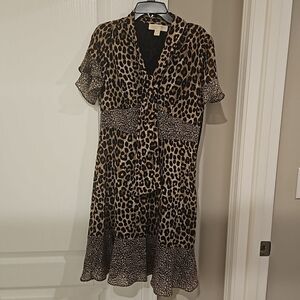 Animal Print Michael Kors dress